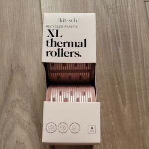Kitsch XL Thermal Rollers in Blush